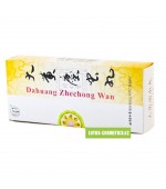 Пилюли «Dahuang Zhechong Wan» («Дахуань Чжэчун Вань») для улучшения кровообращения при варикозе, заболеваниях печени, крови, миомы, кист, раке, псориазе